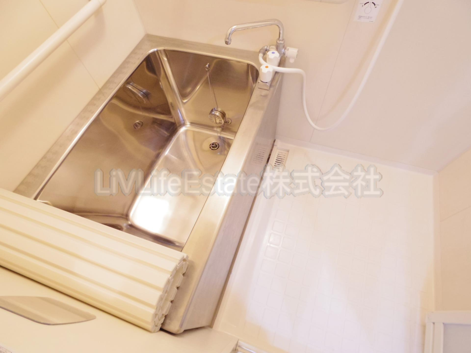 シャルール田無(シャルールタナシ)の浴室