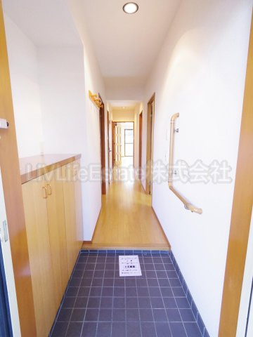 シャルール田無(シャルールタナシ)の玄関