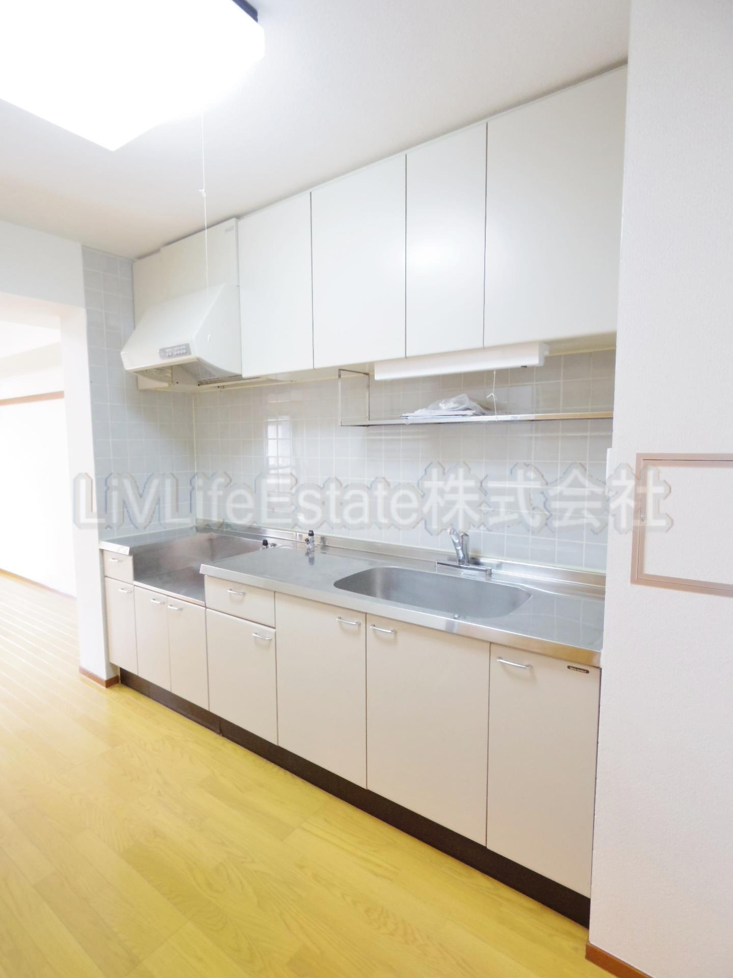 シャルール田無(シャルールタナシ)のキッチン