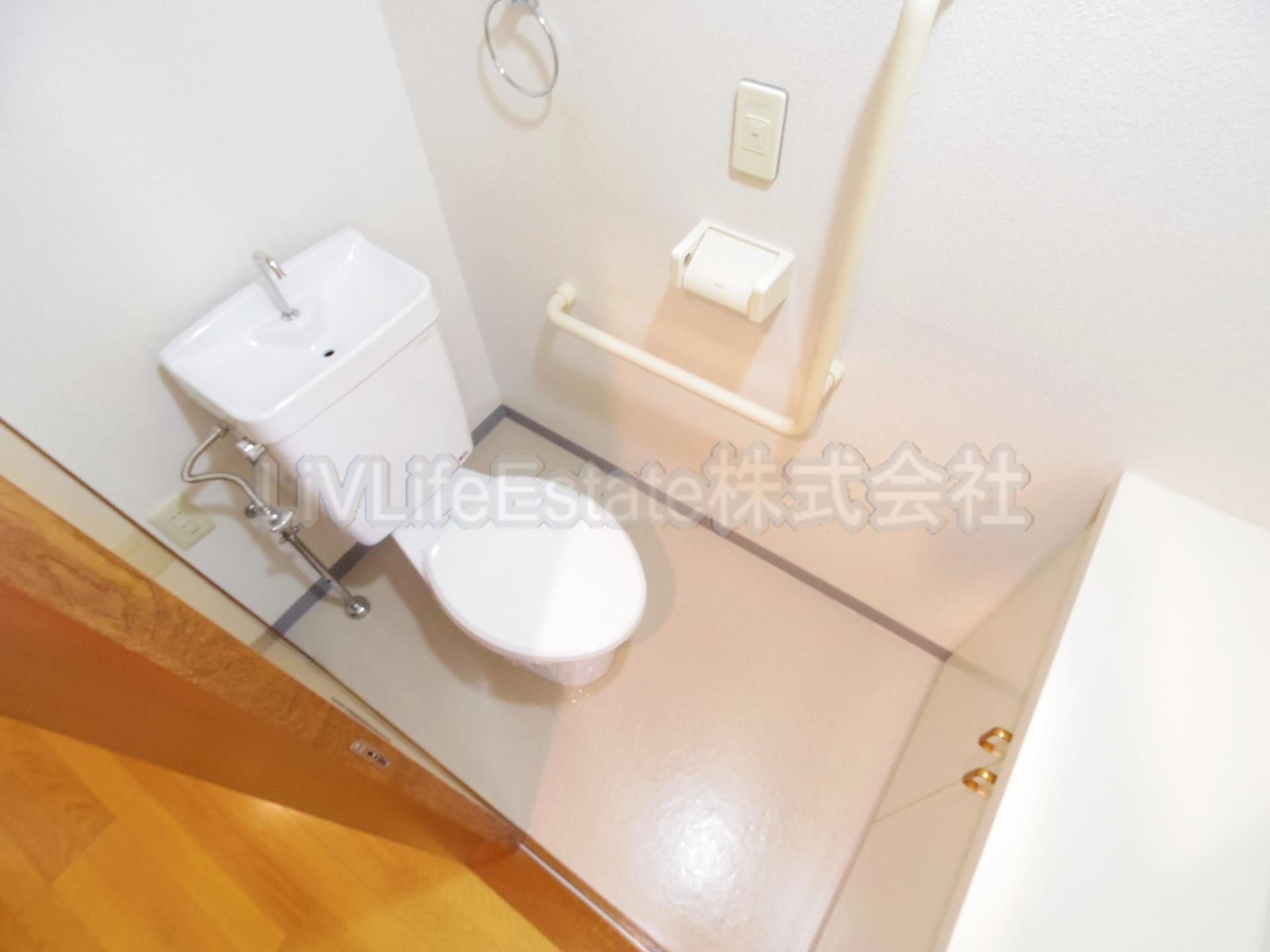 シャルール田無(シャルールタナシ)のトイレ