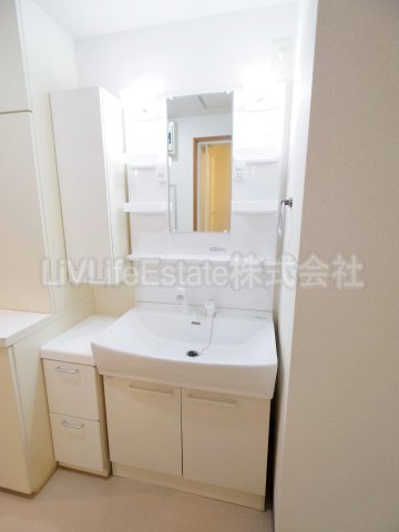 シャルール田無(シャルールタナシ)の洗面所