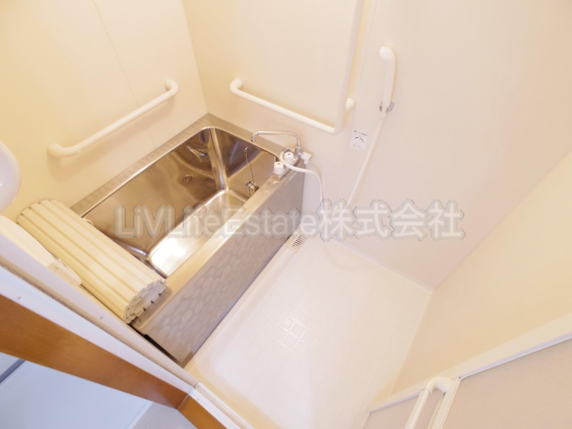 シャルール田無(シャルールタナシ)の浴室