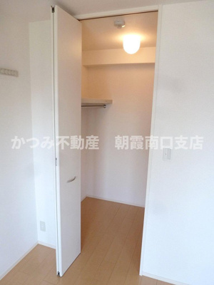【収納】 | ハピネス（D-ROOM） | 他号室参考写真