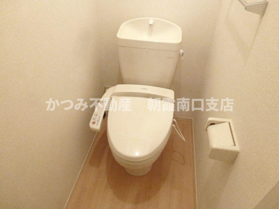 【トイレ】 | ハピネス（D-ROOM） | 他号室参考写真