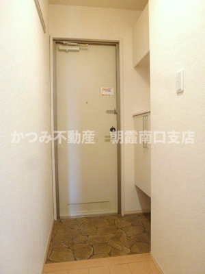 【玄関】 | ハピネス（D-ROOM） | 他号室参考写真