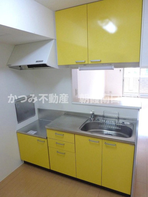【キッチン】 | ハピネス（D-ROOM） | 他号室参考写真