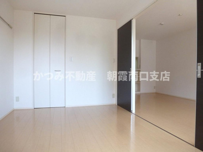 【寝室】 | ハピネス（D-ROOM） | 他号室参考写真