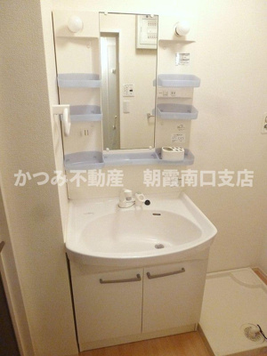 【独立洗面台】 | ハピネス（D-ROOM） | 他号室参考写真