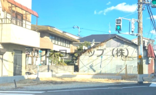 リーブルガーデン 松原市美東3期の前面道路含む現地写真|前面道路含む現地写真です