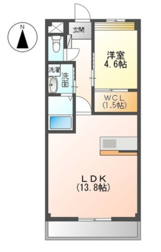 【間取り】 | ロッシュ・フォーレ
