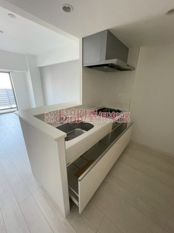 Mys Casetta Kurumeのキッチン|※同施工会社の物件のお写真です