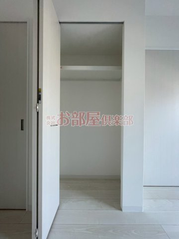 Mys Casetta Kurumeの収納|※同施工会社の物件のお写真です
