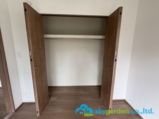 藤沢市西富　新築戸建　全1棟A号棟の収納|収納豊富です