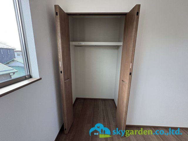 藤沢市西富　新築戸建　全1棟A号棟の収納|こまごまとしたものを収納できそうですね