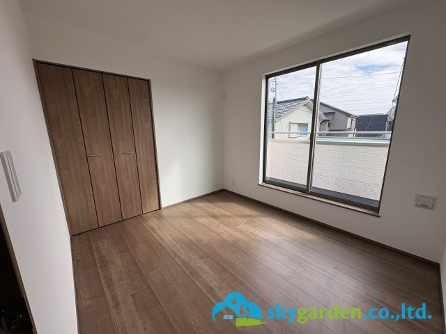 藤沢市西富　新築戸建　全1棟A号棟の洋室|スタンダードな洋室です