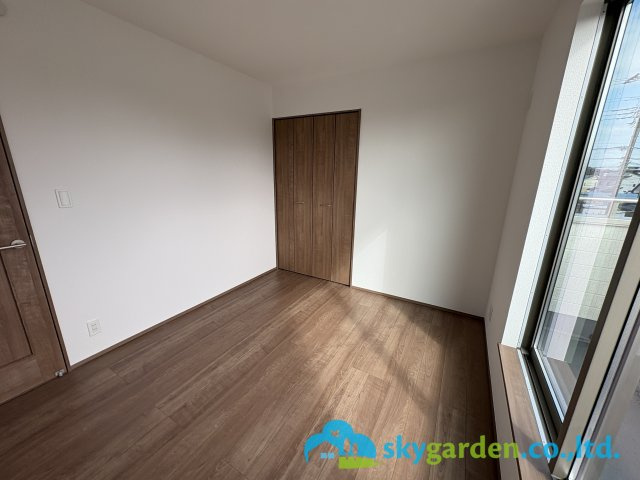 藤沢市西富　新築戸建　全1棟A号棟の洋室|きれいな洋室です