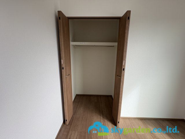 藤沢市西富　新築戸建　全1棟A号棟の収納|こまごまとしたものを収納できそうですね