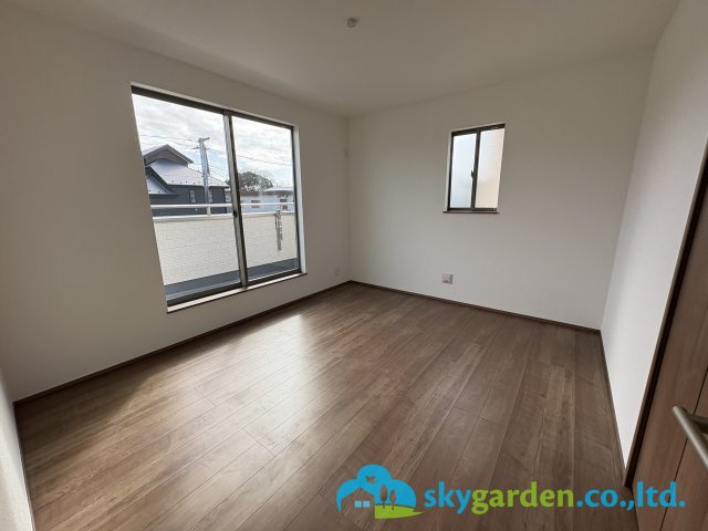 藤沢市西富　新築戸建　全1棟A号棟の寝室|落ち着いて過ごせるお部屋なので、寝室にいかがでしょうか