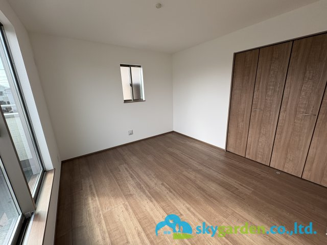 藤沢市西富　新築戸建　全1棟A号棟の寝室|落ち着いて過ごせるお部屋なので、寝室にいかがでしょうか