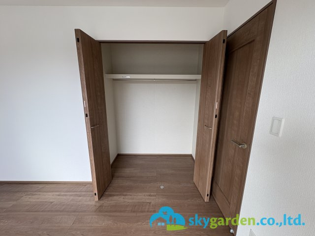 藤沢市西富　新築戸建　全1棟A号棟の収納|収納豊富です