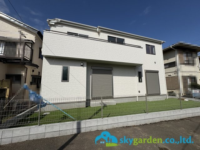 藤沢市西富　新築戸建　全1棟A号棟の外観|きれいな外観です