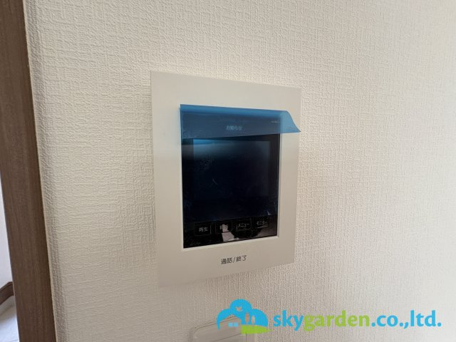 藤沢市西富　新築戸建　全1棟A号棟のセキュリティ