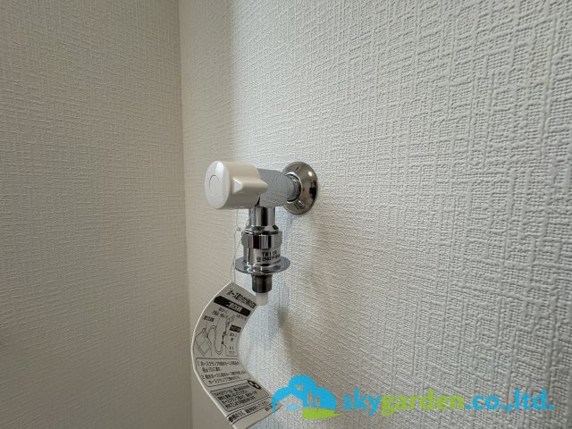 藤沢市西富　新築戸建　全1棟A号棟のその他|洗濯機用水栓