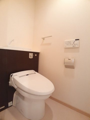 【トイレ】 | リヴェール栄谷 | トイレです