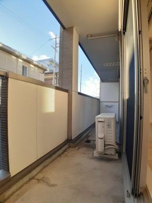 【バルコニー】 | リヴェール栄谷 | バルコニー付きです