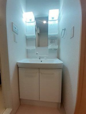 【洗面所】 | コルテーゼ　Ⅱ | コンパクトで使いやすい洗面所