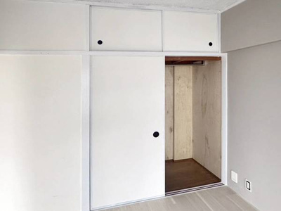 【収納】 | ビレッジハウス城北タワー1号棟 | ビレッジハウスの同一物件・同一タイプの間取りの写真です