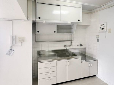 【キッチン】 | ビレッジハウス城北タワー1号棟 | ビレッジハウスの同一物件・同一タイプの間取りの写真です