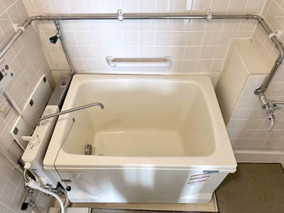 【浴室】 | ビレッジハウス城北タワー1号棟 | ビレッジハウスの同一物件・同一タイプの間取りの写真です