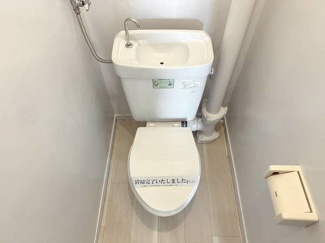【トイレ】 | ビレッジハウス城北タワー1号棟 | ビレッジハウスの同一物件・同一タイプの間取りの写真です