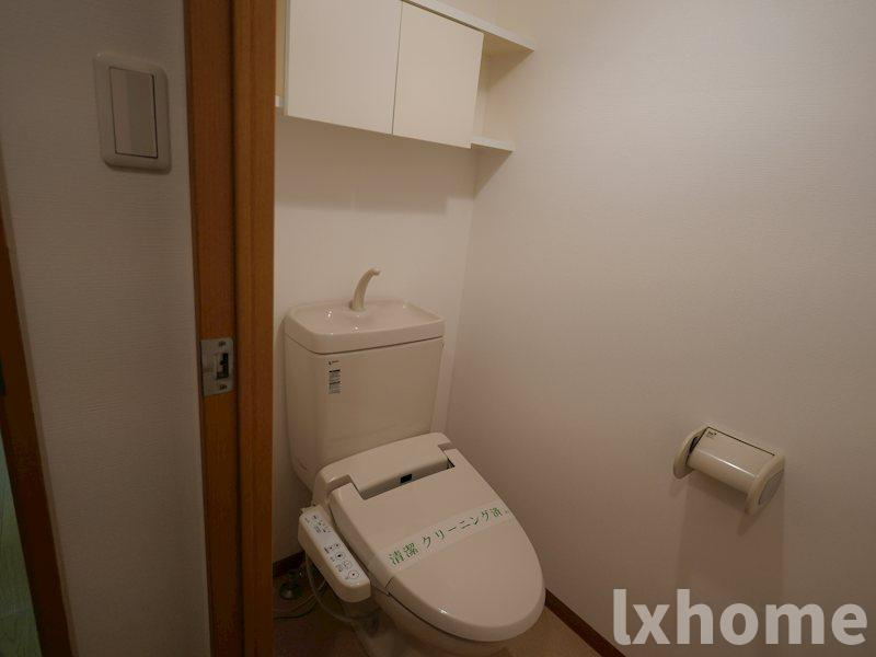 クレッシェンドのトイレ|トイレも気になるポイント