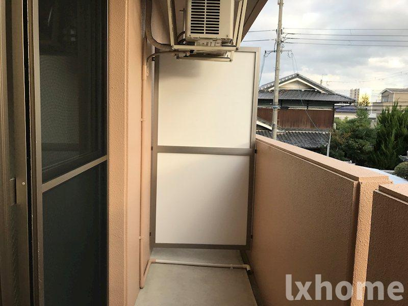 クレッシェンドのバルコニー|落ち着いた時間を過ごせるバルコニーです