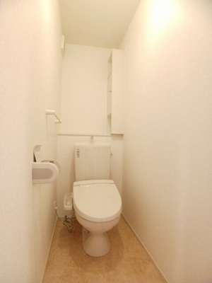 【トイレ】 | ブルムンタウン | コンパクトで使いやすいトイレです