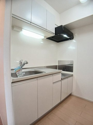 【キッチン】 | ブルムンタウン | きれいなキッチンです