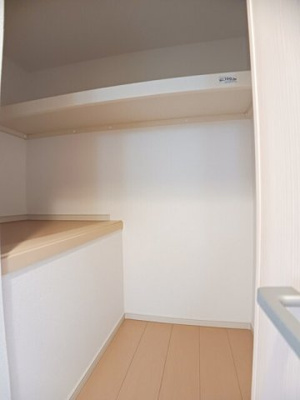 【収納】 | ブルムンタウン | 大きなスペースがあり、収納には困りません