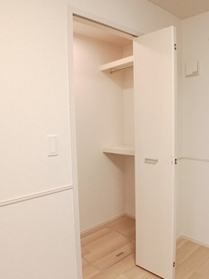 【収納】 | クラール西庄Ａ | 十分な収納スペースがあります
