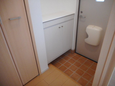 【玄関】 | ソレイユＴ・Ｄ | きれいな玄関です