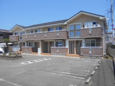 【外観】 | ソレイユＴ・Ｄ | 外観もきれいです