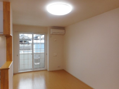 【居間・リビング】 | ソレイユＴ・Ｄ | おしゃれなリビングです