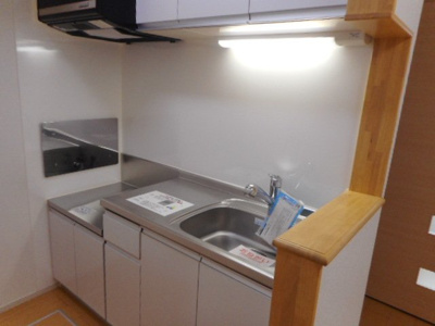 【キッチン】 | ソレイユＴ・Ｄ | 使いやすいキッチンです