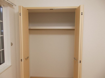 【収納】 | ソレイユＴ・Ｄ | たっぷりとした収納スペースです