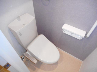 【トイレ】 | プルメリアⅡ | トイレも気になるポイント