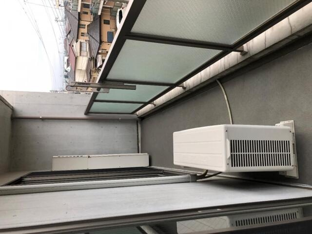 グランド・カオルⅠのバルコニー