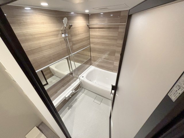 セノアタワー新大阪の浴室