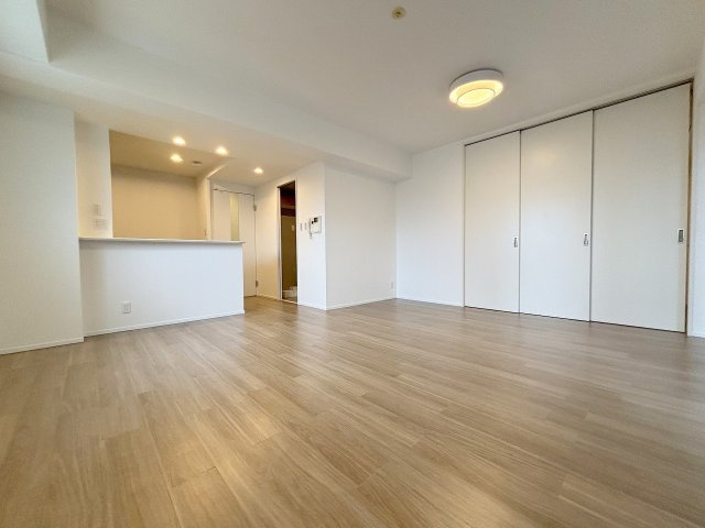 セノアタワー新大阪の居間・リビング