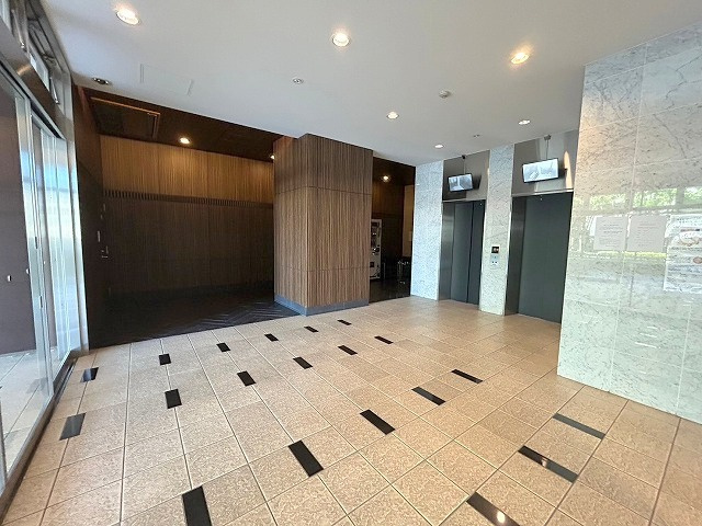 セノアタワー新大阪のロビー